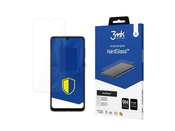 3MK HardGlass, Samsung, Galaxy A33 5G, Krasjsikker, Slagbestandig, Ripebestandig, Gjennomsiktig, 1 stykker