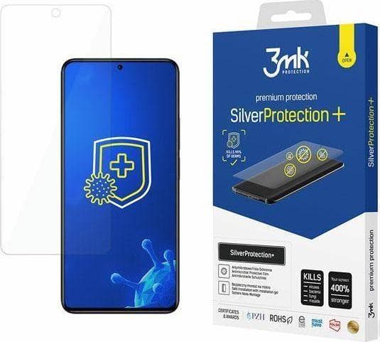 3MK 3MK Silver Protect+ Xiaomi Redmi Note 11 Pro+ 5G Märkäasennus Antimikrobinen kalvo