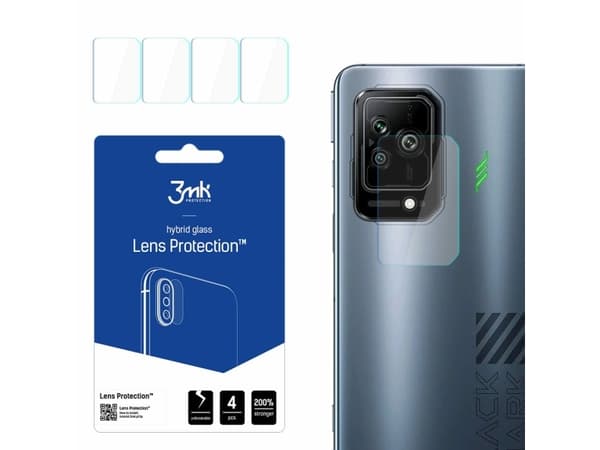 3MK Lens Protection, Black Shark 5, 1 stk