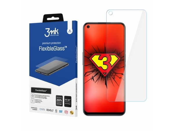 3MK 3MK Flexibelt glas Realme 9 5G Hybridglas