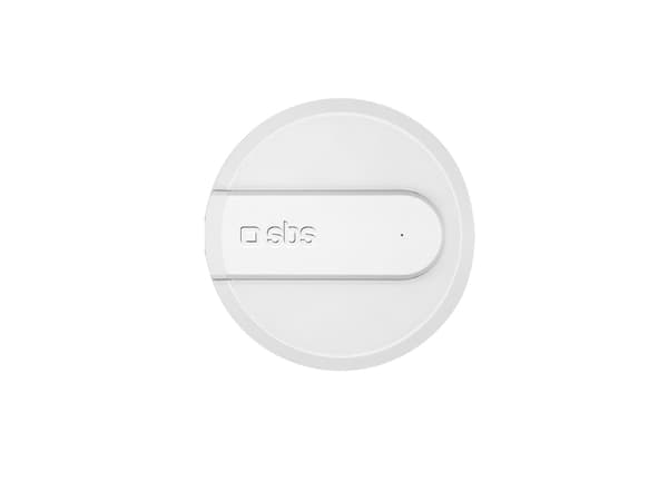 SBS TECHGMAGW, inomhus, USB, Trådlös laddning, Vit