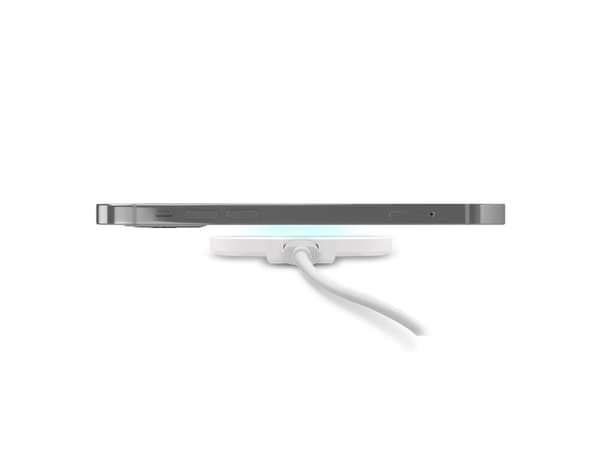 SBS TECHGMAGW, inomhus, USB, Trådlös laddning, Vit