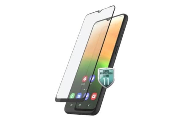 Hama 00213080, Samsung, Galaxy A33 5G, Slagbestandig, Ripebestandig, Sjokkresistent, Sort, Gjennomsiktig, 1 stykker