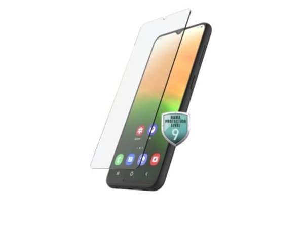 Hama Premium Crystal Glass, Samsung, Galaxy A33 5G, Slagbestandig, Støtbestandig, Ripebestandig, Gjennomsiktig, 1 stykker