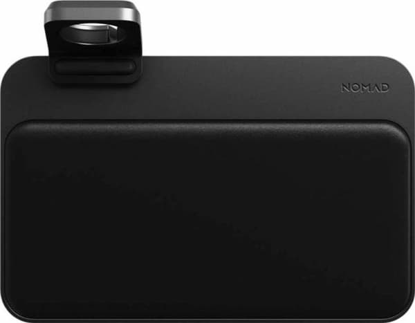 Nomad BaseStation Hub Apple Watch Edition trådlös laddningsbas med magneter, svart