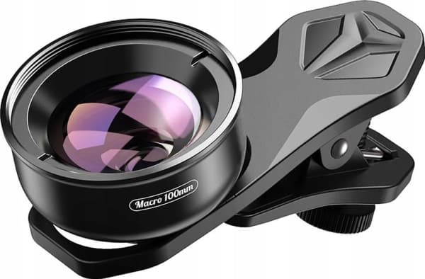 Apexel Lens Super Macro Lens 100mm Hd for telefon / Hb100mm Super Macro Lens