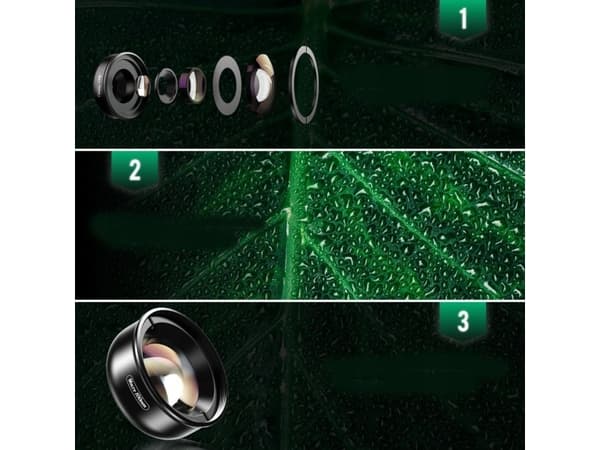 Apexel Lens Super Macro Lens 100mm Hd for telefon / Hb100mm Super Macro Lens