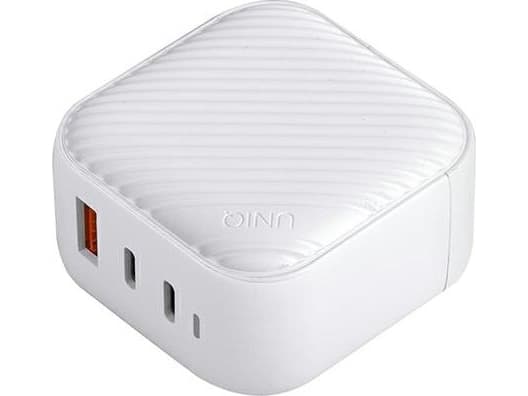 Laturi Uniq slave Pro 1 x USB-A 2 x USB-C 3 A (UNIQ358WHT)
