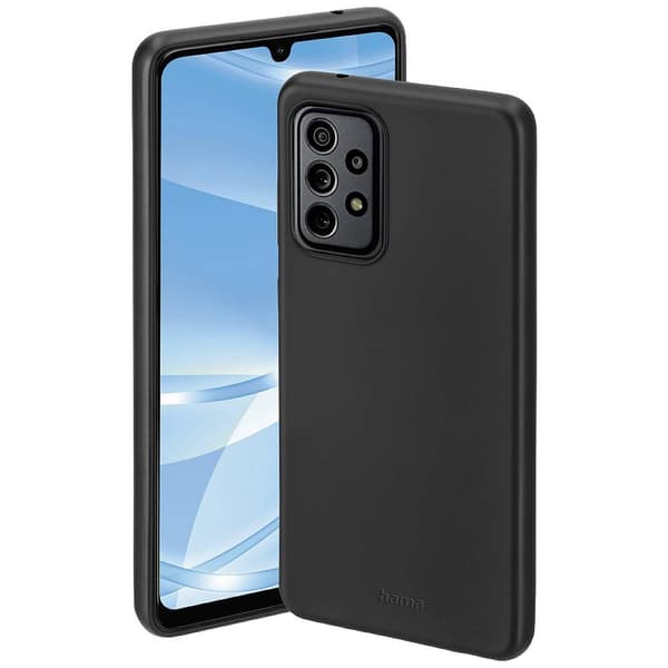 Hama Finest Feel Backcover Samsung Galaxy A33 5G Svart 00177944