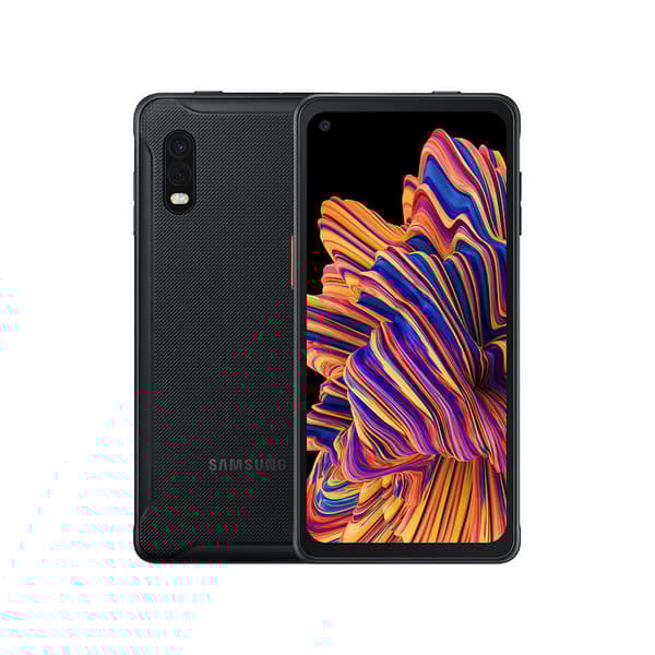 BEGAGNAD Samsung Galaxy Xcover Pro 64GB med 1 års garanti Svart Klass B