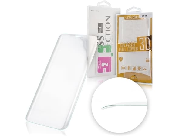 Tempered Screen Glass til Samsung S9 Plus - 3D