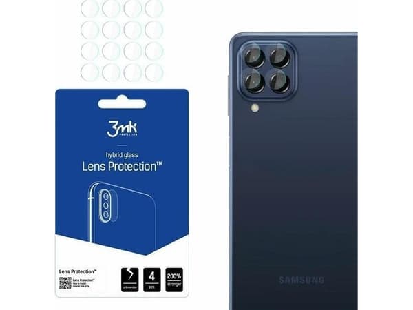 3MK Lens Protection, Galaxy M53 5G, 1 styck