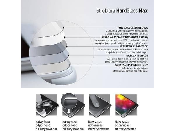 3MK HardGlass Max, Redmi Note 11 Pro 5G, 1 stk