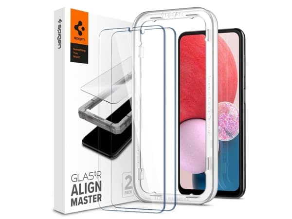 Spigen AGL04280, Samsung, Galaxy A13 (2022), Transparent, 2 styck