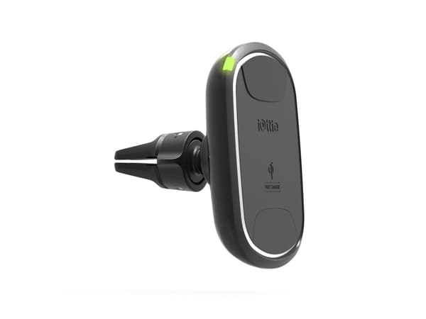iOttie iTap Wireless 2, Automatisk, USB, 12 V, Trådløs lading, Sort