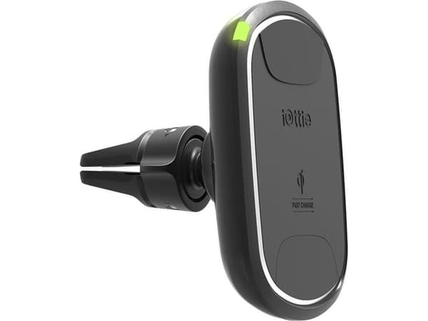 iOttie iTap Wireless 2, Automatisk, USB, 12 V, Trådløs lading, Sort
