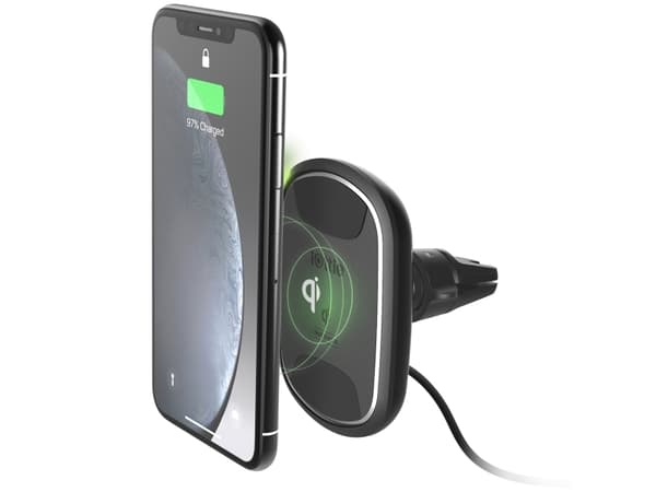 iOttie iTap Wireless 2, Automatisk, USB, 12 V, Trådløs lading, Sort Sort