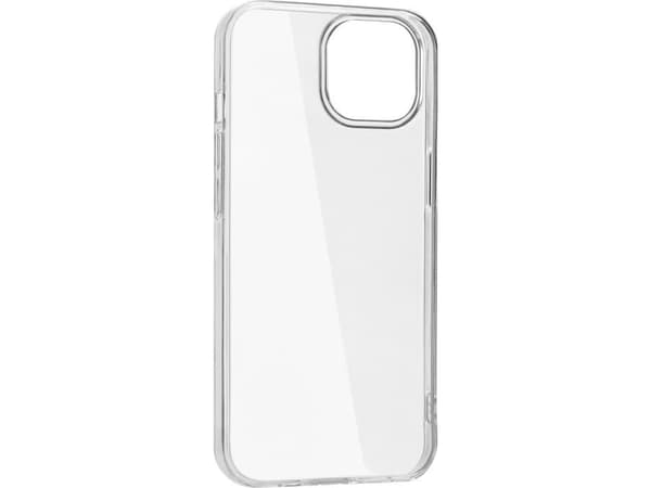 X-Shield - Baksidedeksel for mobiltelefon - termoplast-polyuretan (TPU) - gjennomsiktig - for Apple iPhone 12, 12 Pro