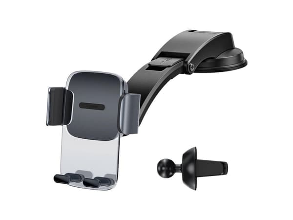 Baseus SUYK000001, Mobiltelefon / smartphone, Active-hållare, Bil, Svart