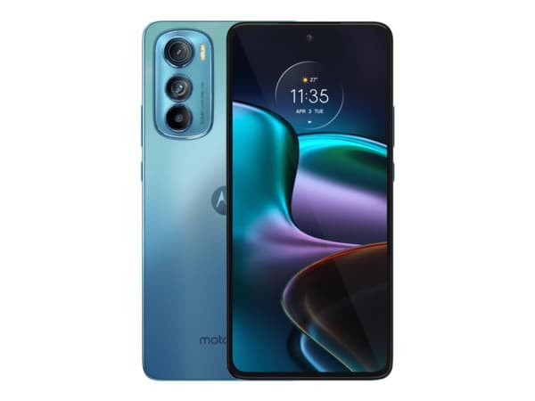 Motorola Edge 30 - 5G smarttelefon - dobbelt-SIM - RAM 8 GB / Internminne 128 GB - OLED-display - 6.5" - 2400 x 1080 piksler (144 Hz) - 3x bakkamera