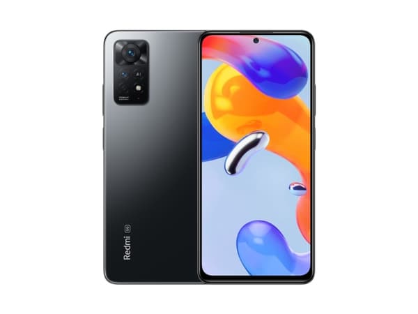 Xiaomi Redmi Note 11 Pro 5G, 16,9 cm (6.67"), 6 GB, 64 GB, 108 MP, Android 11, Grå Grå