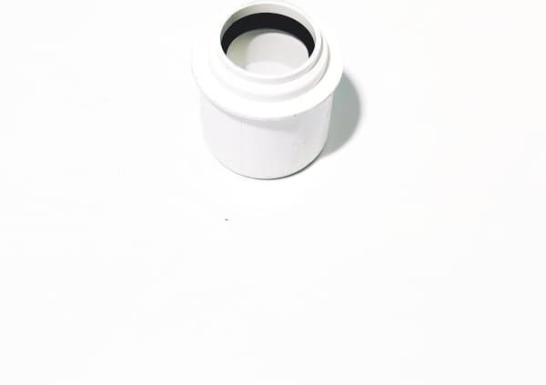 Magnaplast Reduction of internal sewage system, short PP 32/50 HTR white