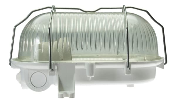 Pawbol Lamp Housing D3166 60W E27 Ip44 White