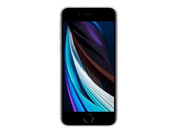 Refurbished Apple iPhone SE 2.gen 128GB (Hvid) - Condition: Grade B