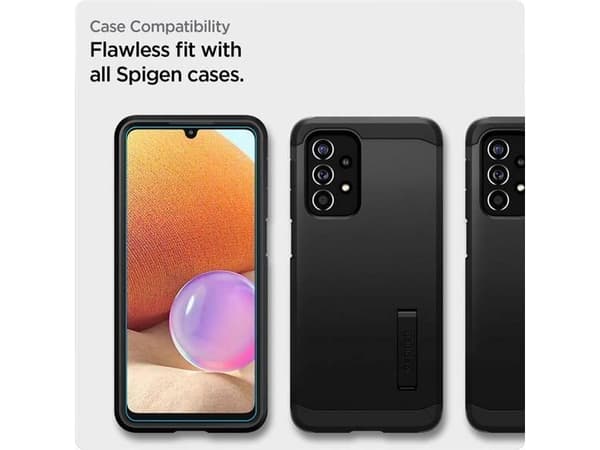 Spigen AGL04296, Samsung, Galaxy A33 5G (2022), Läpinäkyvä, 2 kpl