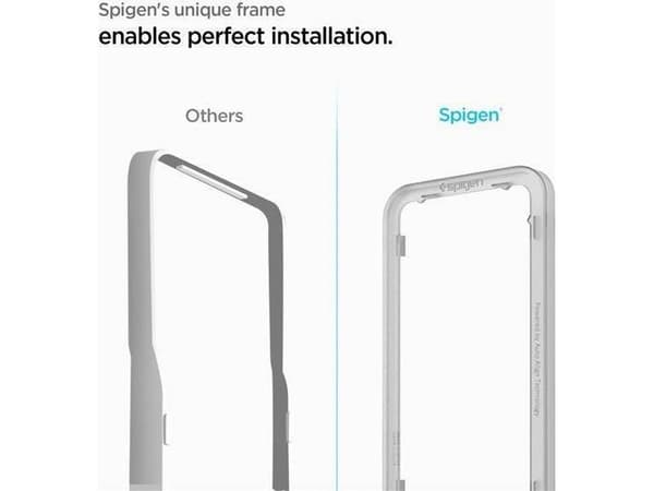 Spigen AGL04296, Samsung, Galaxy A33 5G (2022), Läpinäkyvä, 2 kpl