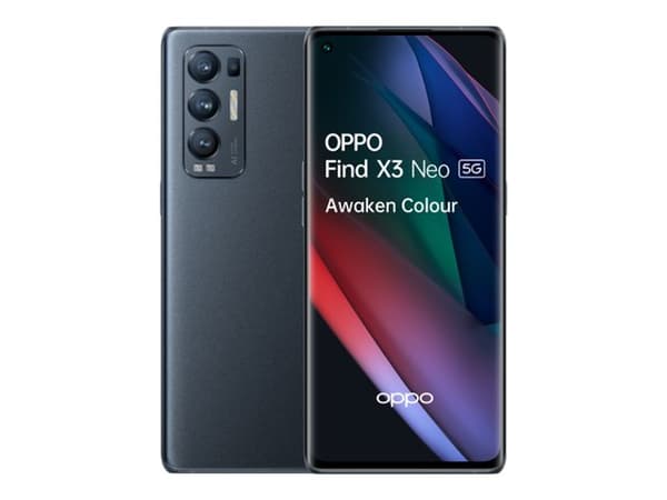 [OUTLET] - OPPO Find X3 Neo - 5G älypuhelin - dual-SIM - RAM 12 GB / Sisäinen muisti 256 GB - OLED-näyttö - 6,55" - 2400 x 1080 pikseliä (90 Hz) - 4x