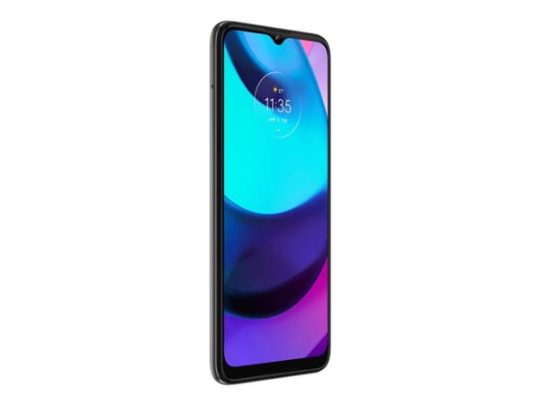 Motorola Moto E20 - 4G pekskärmsmobil - dual-SIM - RAM 2 GB / Internminne 32 GB - microSD slot - LCD-skärm - 6.5" - 1600 x 720 pixlar - 2 bakre kamer