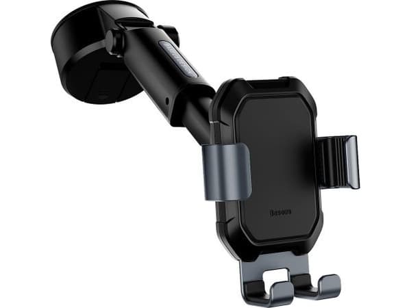 Baseus SUYL-TK01, Mobiltelefon / smartphone, Active-hållare, Bil, Svart Svart