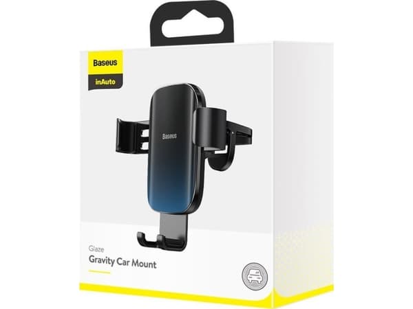 Baseus Glaze Gravity Car Mount - For mobiltelefon