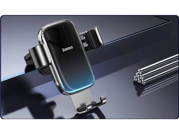 Baseus Glaze Gravity Car Mount - For mobiltelefon