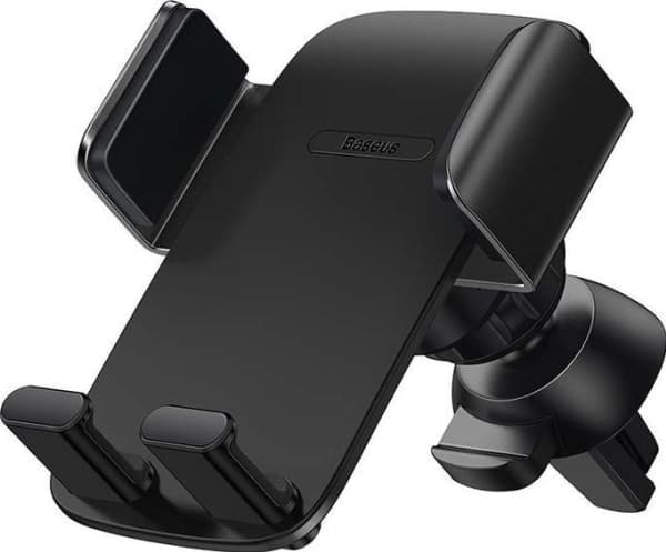 Baseus Easy Control Pro car mount for grille (black)