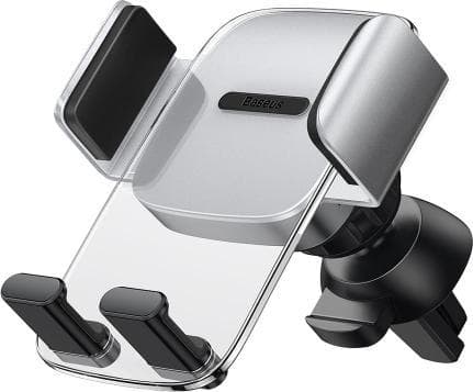 Baseus Easy Control Car Clamp for Grille/Cockpit (Gray)