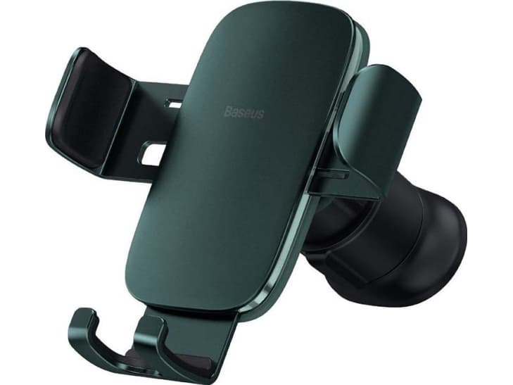 Baseus Metal Age II grille car mount (green)