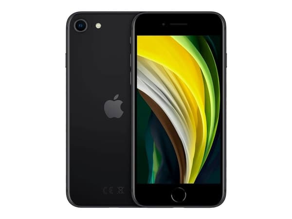 Refurbished Apple iPhone SE 2.gen 128GB (Sort)