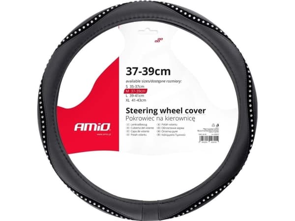 Deksel bilrattdeksel m 37-39cm swc-34-m amio-02807