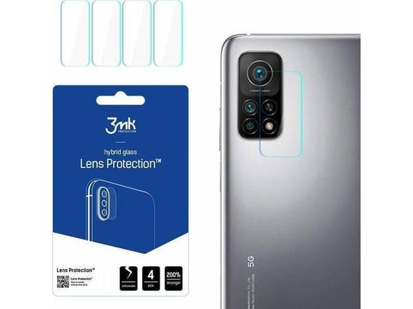 3MK 3mk Lens Protect Xiaomi Mi 11T Pro Kameralinsebeskyttelse 4stk