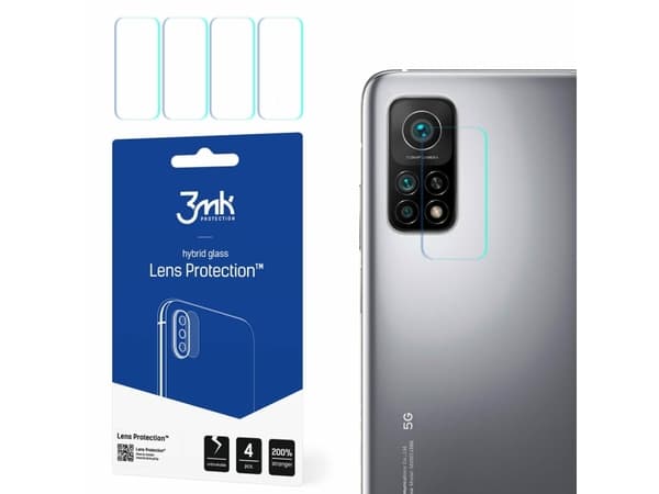 3MK 3mk Lens Protect Xiaomi Mi 11T Pro Kameralinsebeskyttelse 4stk