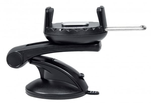 Aligator HA03, Mobiltelefon / smartphone, Passiv hållare, Bil, Svart