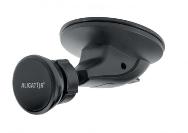 Aligator HA06, Mobiltelefon/smarttelefon, Passiv holder, Bil, Sort