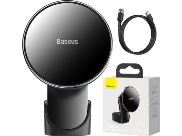 Baseus WXJN-01, Automatisk, USB, Trådløs lading, Sort Sort