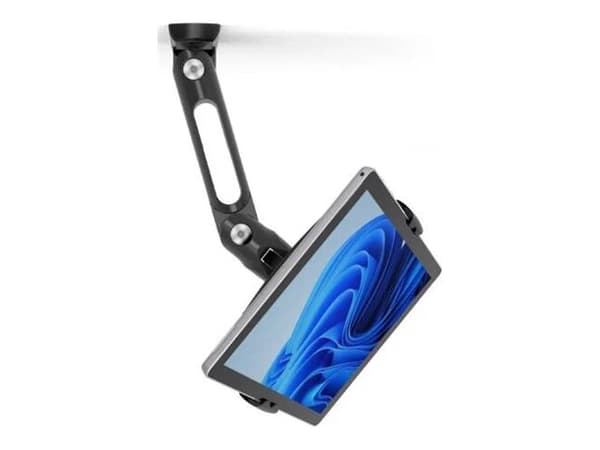 Compulocks Universal Tablet Cling Swing Wall Mount - Monteringssats (väggfäste, svängbar arm) - för surfplatta - svart