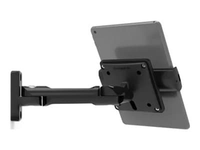 Compulocks Universal Tablet Cling Swing Wall Mount - Monteringssats (väggfäste, svängbar arm) - för surfplatta - svart