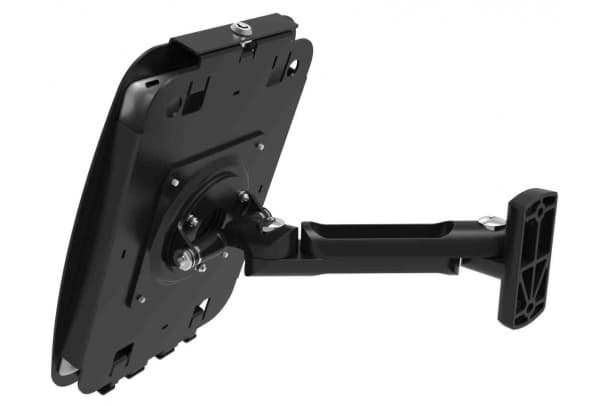Compulocks Universal Tablet Cling Swing Wall Mount - Monteringssats (väggfäste, svängbar arm) - för surfplatta - svart