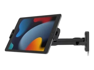 Compulocks Universal Tablet Cling Swing Wall Mount - Monteringssats (väggfäste, svängbar arm) - för surfplatta - svart