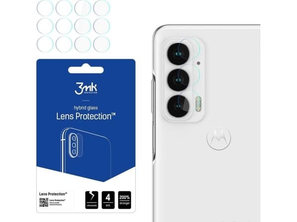 3MK Motorola Edge 20 - 3mk Lens Protection